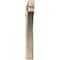 Ekena Millwork Thorton Block Rough Sawn Outlooker, Douglas Fir, 6"W x 38"D x 42"H OUT06X38X42THR05RDF - alternate 3